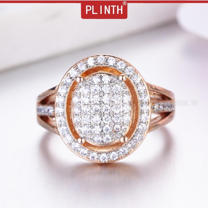 plinth-แหวนเงินแท้-925-แหวนเพชรเต็มดอกกุหลาบ921