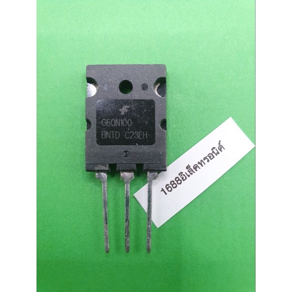 igbt-fgl60n100bntd-1000-v-60-a-npt-trench-igbt-features