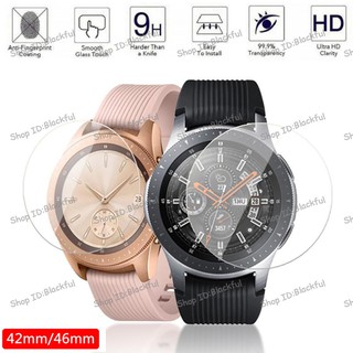 ฟิล์มกระจกนิรภัย ติดหน้าปัดนาฬิกาข้อมือ กันรอย สำหรับ Glass For Galaxy Watch 3 41 มม. 45 มม. Samsung Galaxy Watch Active 2 44 มม. 40 มม./46 มม./42 มม. Gear S3 Frontier/S2