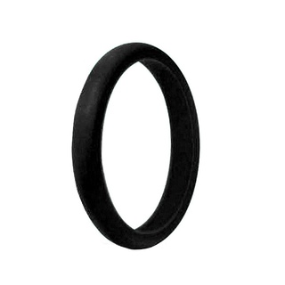 แหวนซิลิโคน คุณภาพสูง 2.7 มม. สําหรับผู้หญิง 4-10 ขนาด (1 ชิ้น)