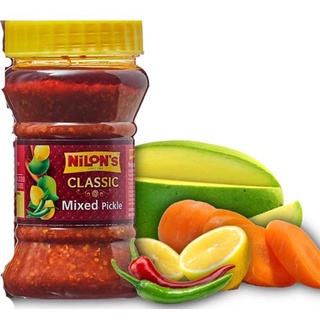 ภาพหน้าปกสินค้าNilons Classic mixed pickle 200 gm ซึ่งคุณอาจชอบสินค้านี้