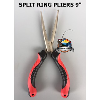 คีมตัดลวดวีแบส SPLIT RING PLIERS by WEEBASS (คีมอเนกประสงค์