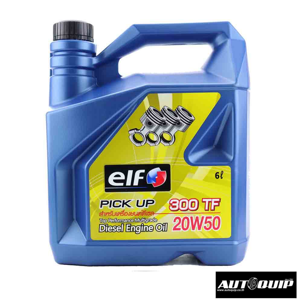 elf-pickup-300-tf-20w50-6-l-สำหรับเครื่องยนต์ดีเซล-สินค้าเกรด-b-ฉลากไม่สมบูรณ์