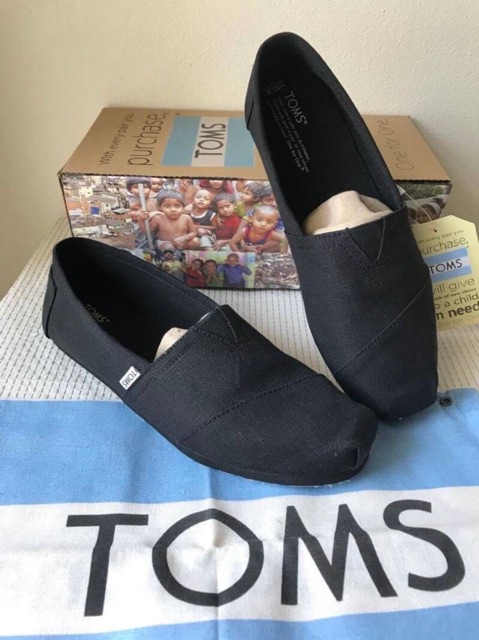 รองเท้า-toms-black-earthwise