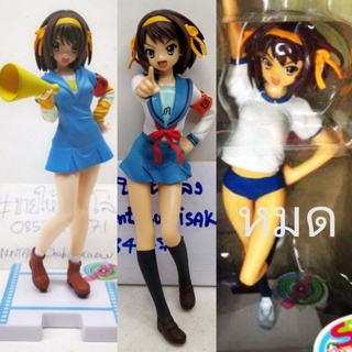 (แท้/มือ1) Sega The Melancholy of Haruhi Suzumiya Extra Limited Figure Harumi in Gym Cloth