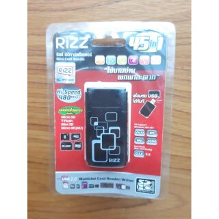 Rizz Card Reader รุ่น CR11 มินิการ์ดรีดเดอร์ 45 in 1