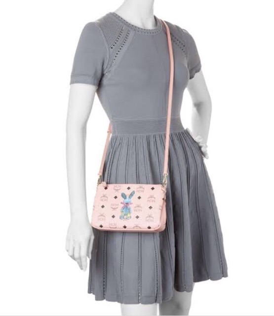 Mcm rabbit crossbody hotsell