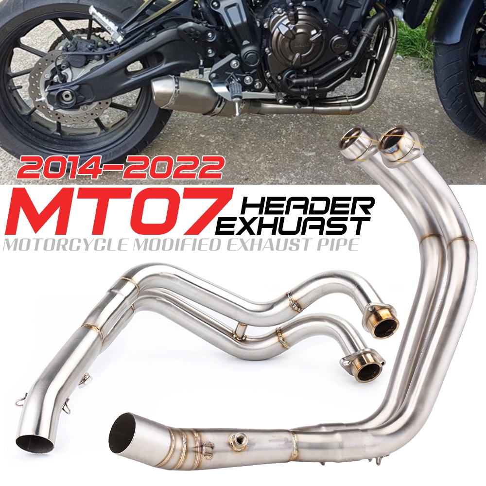 ท่อไอเสียรถจักรยานยนต์ MT07 MT09 FZ07 FZ09 xsr900 | Shopee Thailand
