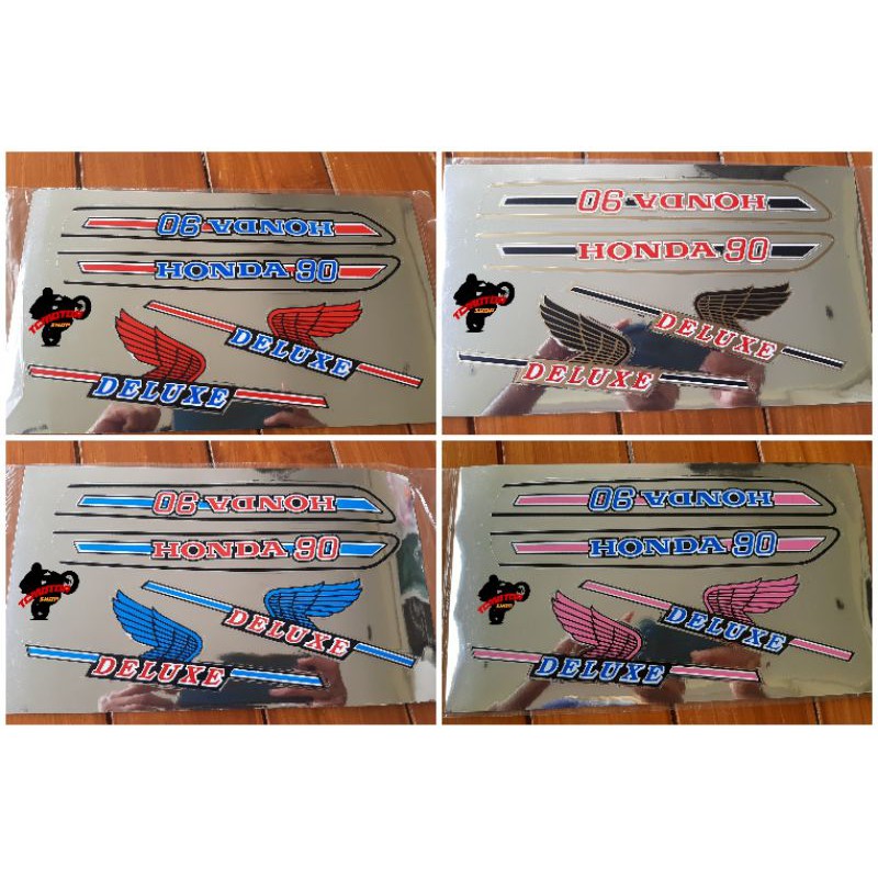สติ๊กเกอร์ชุด Honda c90 | Shopee Thailand