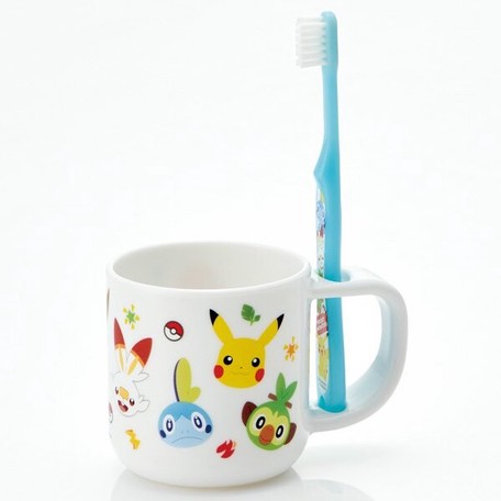 ภาพหน้าปกสินค้าเซ็ตถ้วย แปรงสีฟันเด็ก 3-5 ขวบ จากญี่ปุ่น Frozen เจ้าหญิง Kitty Pokemon โปเกมอน จากร้าน peppy.tree บน Shopee