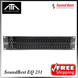 ภาพหน้าปกสินค้าSOUNDBEST Eqlizer 231 อีคิวซาด์เบส 231 Sound Best ซาวด์เบส เครื่องแต่งเสียง อุปกรณ์ปรับเสียง ทำซาวด์ คัตความถี่ ซึ่งคุณอาจชอบสินค้านี้