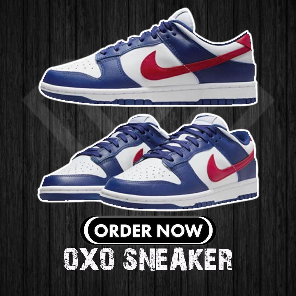 nike-dunk-low-white-and-unc-red