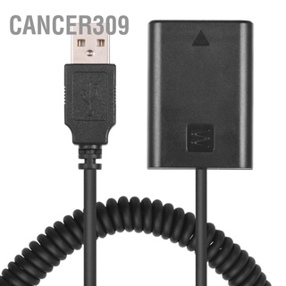 Cancer309 USB to FW50 Full Decoder Dummy Battery Fit for Sony A7/A7II/A7R/A7S/A7RII Camera