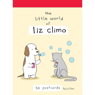 The Little World of Liz Climo Postcard Book Postcard book or pack English By (author)  Liz Climo