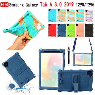 เคสโทรศัพท์มือถือซิลิโคนสําหรับ Samsung Galaxy Tab A 8.0 2019 T290 / T295 / T297