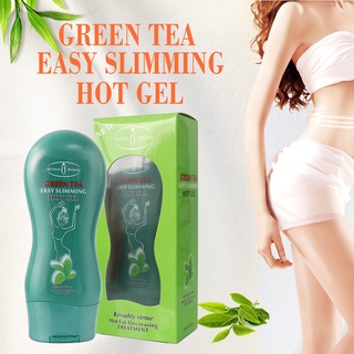 ขายปลีก ขายส่ง Aichun Green Tea Easy Slimming Hot Gel เครื่องสําอางดูแลผิว 250 กรัม - AC6025-3