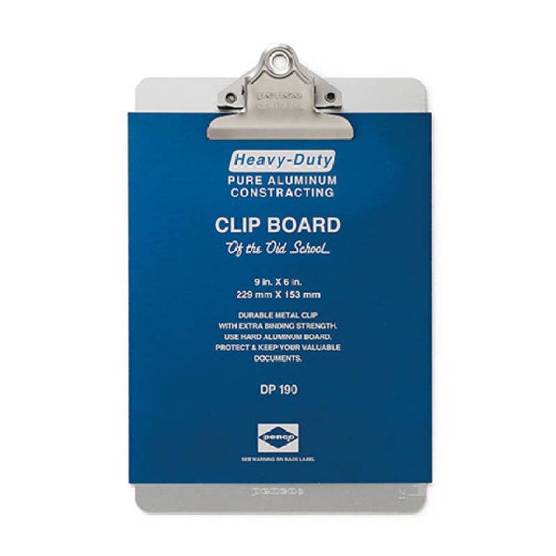 penco-clip-board-a5-aluminium-hdp190-a5