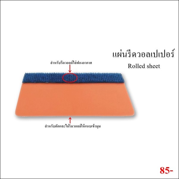 แผ่นรีด-คัตเตอร์-ลูกดิ่ง-ติดวอลเปเปอร์