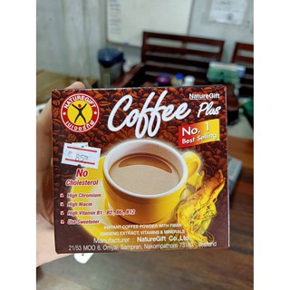 naturegift coffee plus กาแฟปรุงสำเร็จ ชนิดผง 13.5ก.*10ซอง