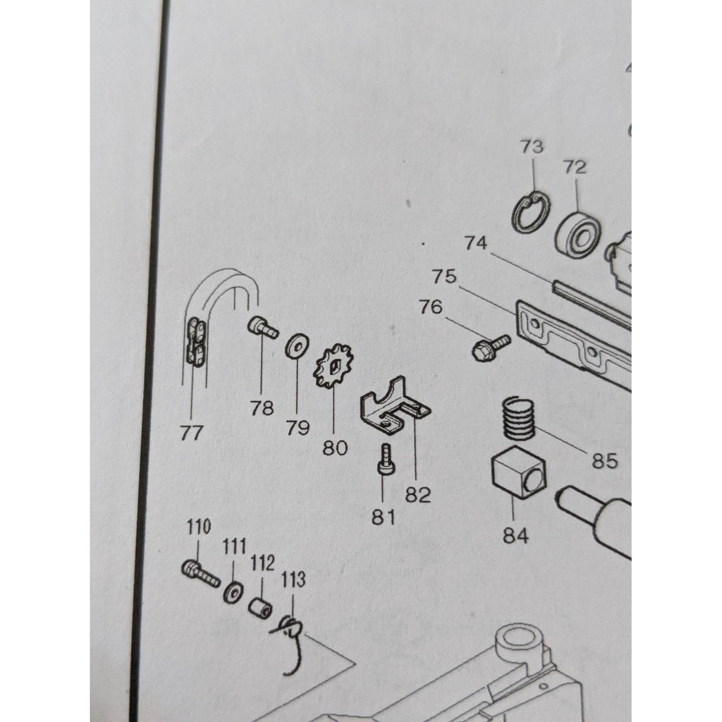 makita-โซ่เครื่องรีดไม้-2012nb-อะไหล่แท้-ส่งไว-เก็บเงินปลายทางได้