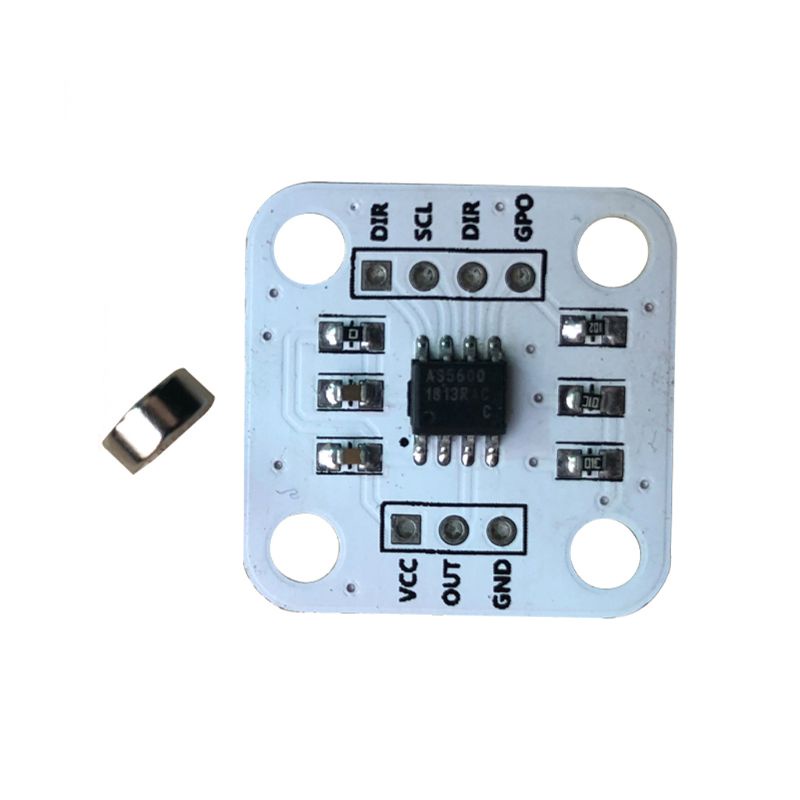 char-โมดูลเซนเซอร์วัดมุมแม่เหล็ก-ความแม่นยําสูง-as5600-12bit-พร้อมแม่เหล็ก-1-ชิ้น