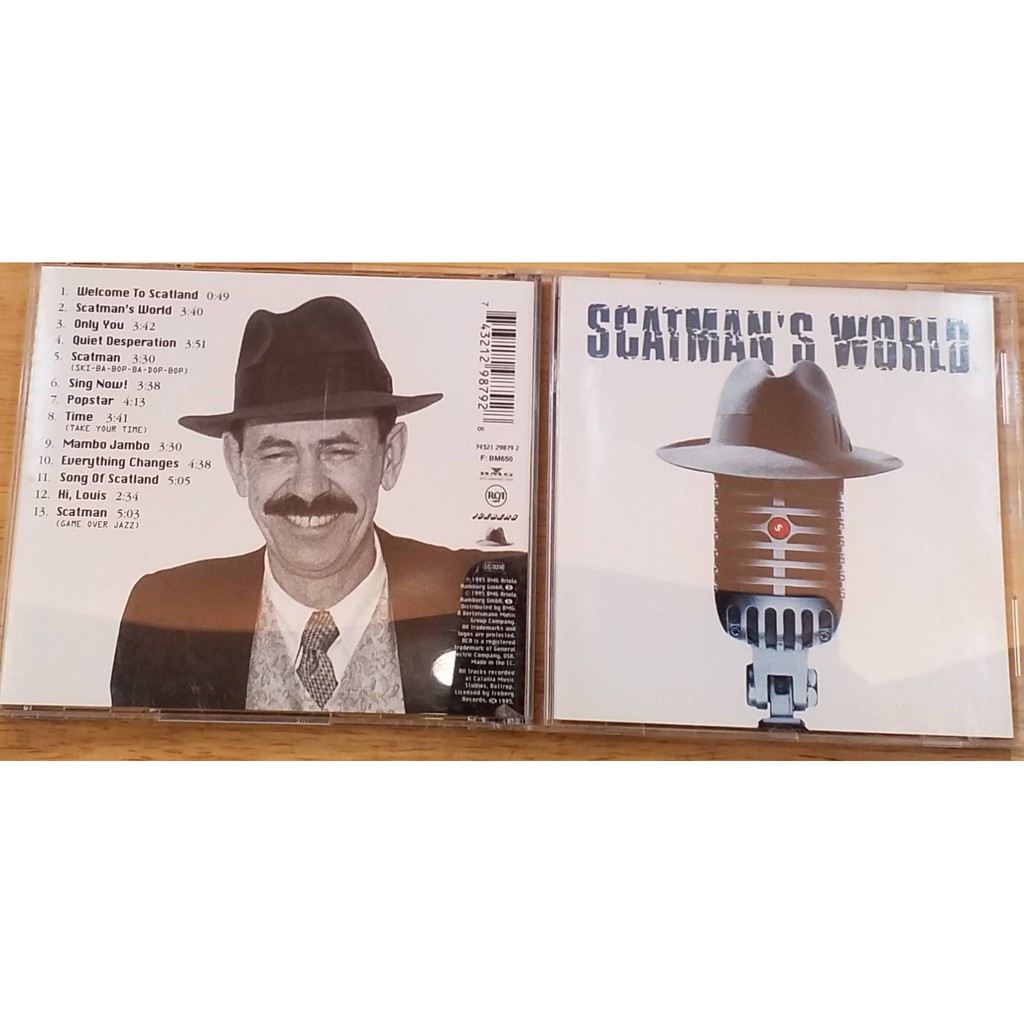 scatman-john-scatmans-world-used-cd-cd-มือสอง