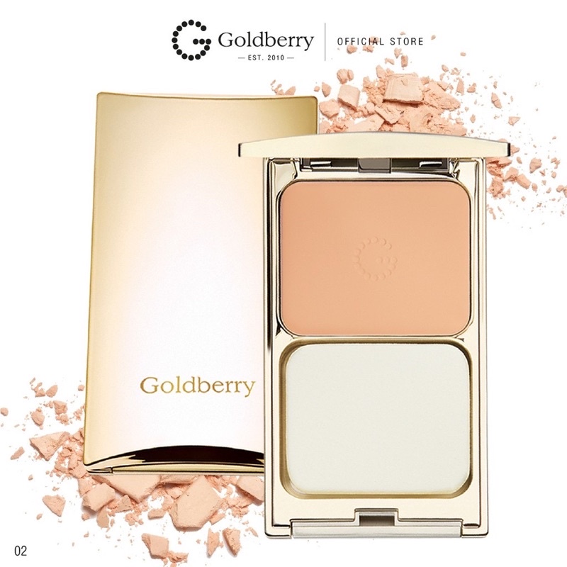 goldberry-compact-foundation-แป้งโกล์ดเบอร์รี่