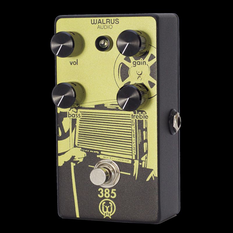 Walrus Audio - 385 overdrive effects pedal เอฟเฟคกีต้าร์ effect กี