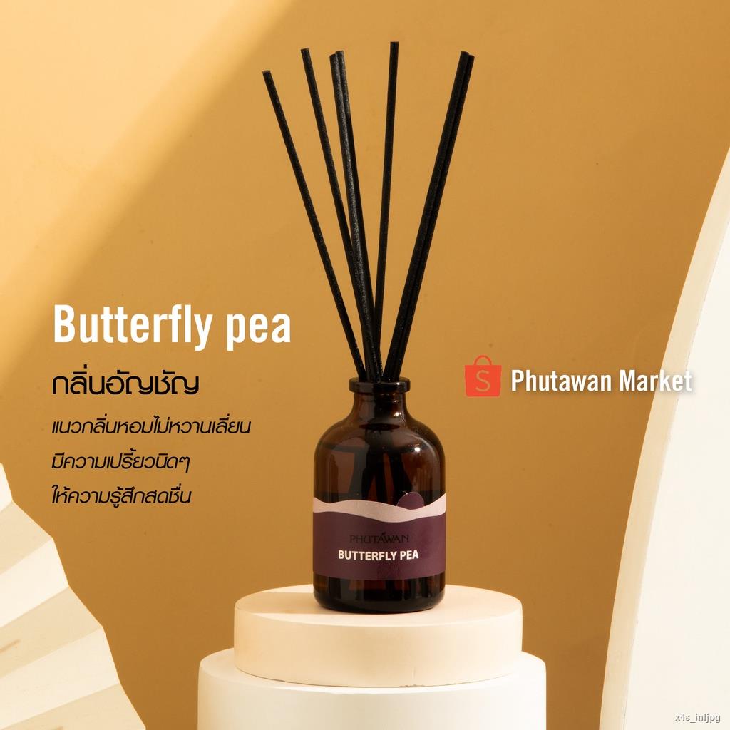 ก้านไม้หอมปรับอากาศ 50 ml Phutawan Aroma Reed Diffuser | Shopee Thailand