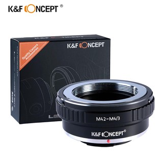 K&amp;F Concept Lens Adapter KF06.076 for M42 - M4/3