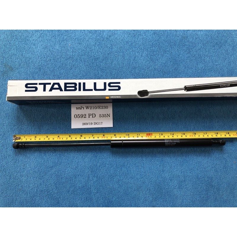 1ข้าง-โช้คฝากระโปรงหน้ารถเบนซ์-benz-w210-e230-stabilus-0592pd-535n