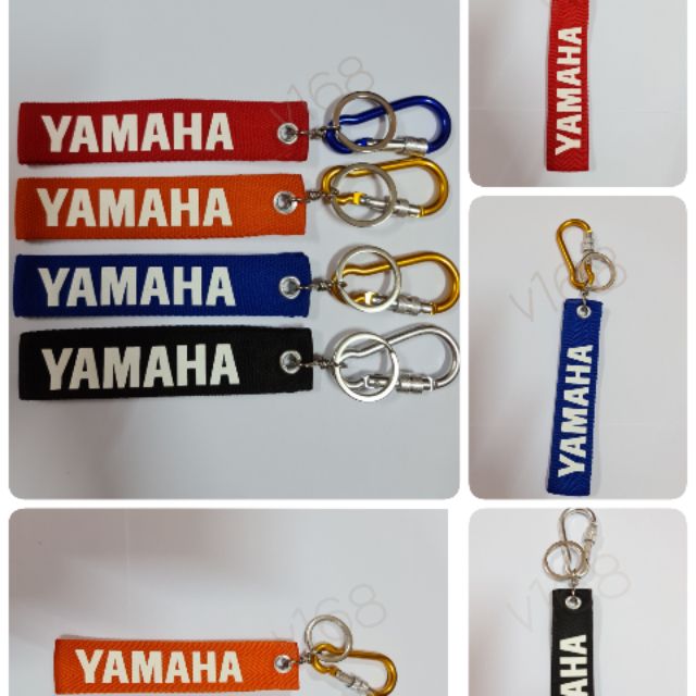 พวงกุญแจผ้าสำหรับรถ-มอเตอร์ไซค์-yamaha