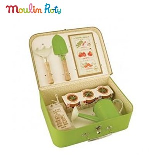 Moulin Roty ชุดทำสวนครัว + กล่องของขวัญ Le Jardinier MR-712264