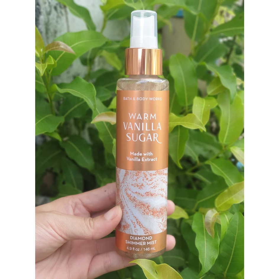 Warm vanilla discount sugar shimmer mist