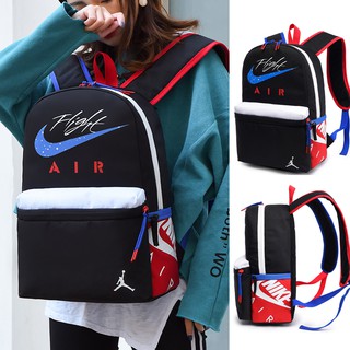 Nike AJ Backpack New Jordan Chicago Backpack Outdoor Sports Leisure Bag Student Campus School Bag