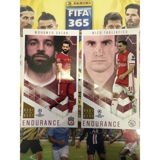 UCL Best Of The Best 2021 Endurance Cards