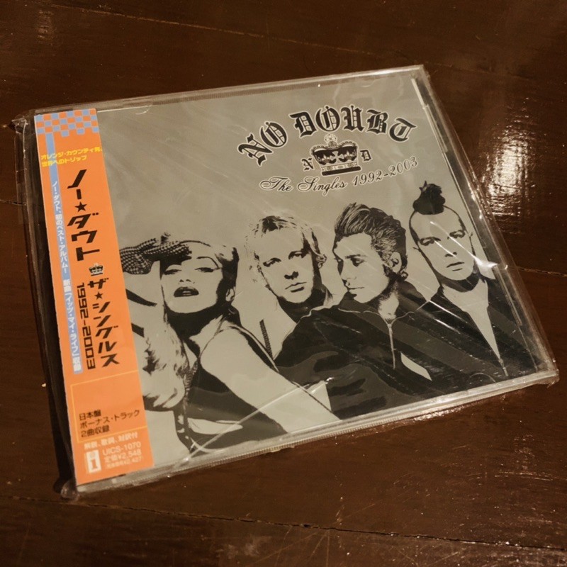 no-doubt-japan-cd-รวมฮิต-gwen-stefani