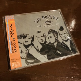 No doubt Japan CD รวมฮิต Gwen stefani