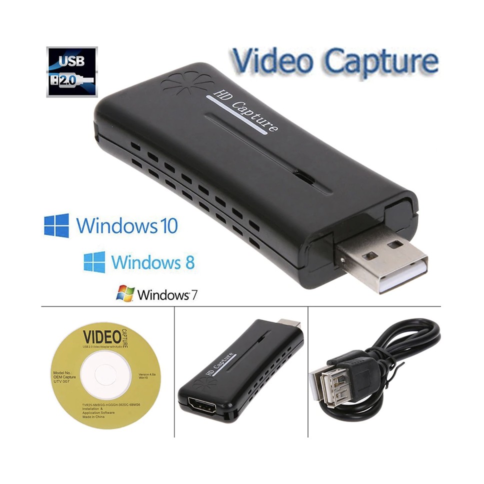 hdmi-video-capture-card-usb-mini-แบบพกพาเกมจับภาพ-1080-p-60fps-hd-สดสตรีมมิ่ง-broadcast-การสอนการบันทึก