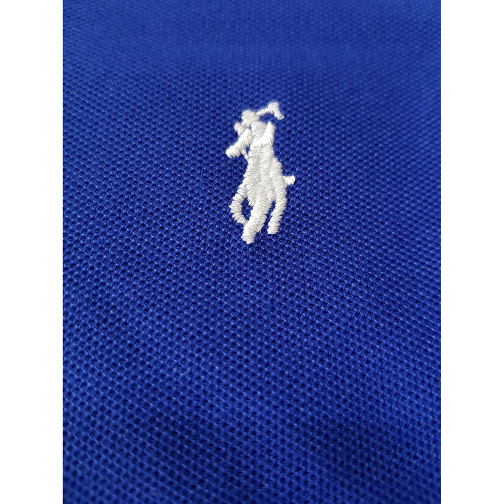 ภาพสินค้าPOLO 100  Polo Shirt Ralph เสื้อยืด ม้าเล็ก ผ้าจูติ เสื้อยืด โปโล คอปก แขนสั้น unisex จากร้าน ararize01 บน Shopee ภาพที่ 6