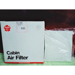 กรองแอร์ Cabin Air Filter Sakura CA-14080 Suzuki Swift 1.2 ปี 2012-ปัจจุบัน