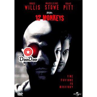 หนัง DVD 12 (Twelve) Monkeys 12 ลิงมฤตยูล้างโลก