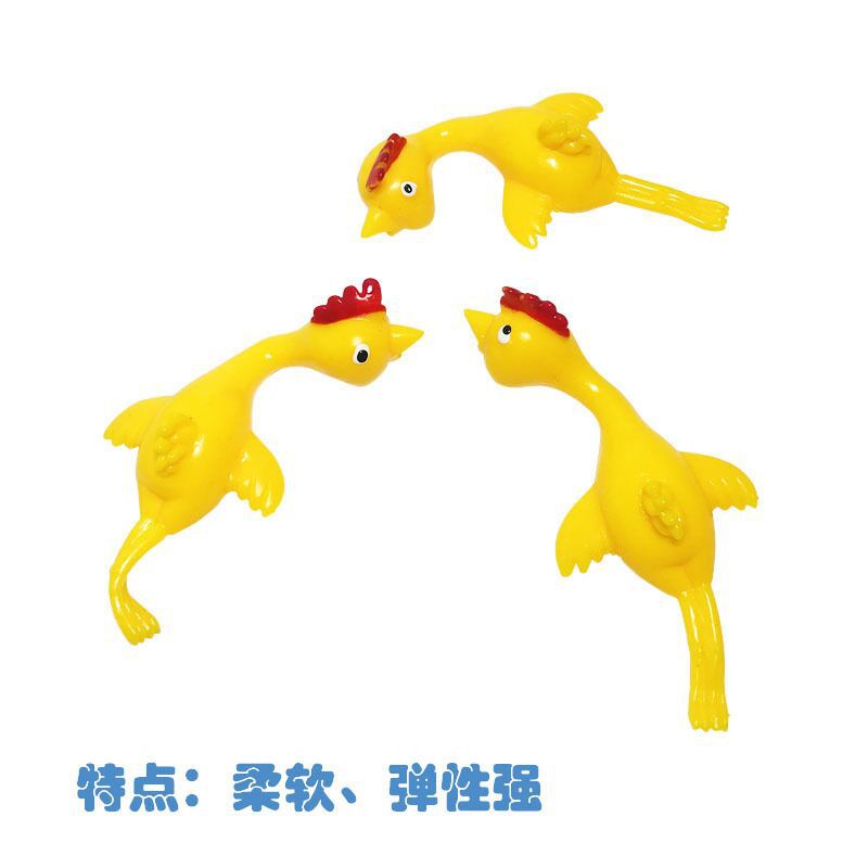 chicken-shaped-soft-rubber-slingshot