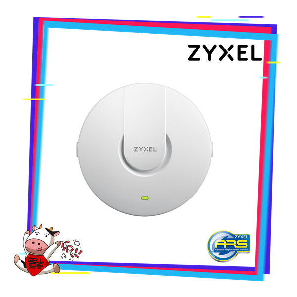 ร้านไทย-ประกันlifetime-zyxel-nwa1123-acv2-802-11ac-dual-radio-ceiling-mount-poe-access-point-ac1200