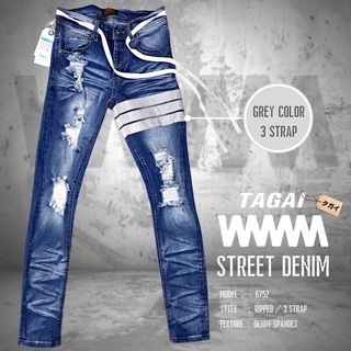 ภาพหน้าปกสินค้าHoldem\' denim style กางเกงยีนส์ฟอกขาด งานพรีเมี่ยม ที่เกี่ยวข้อง