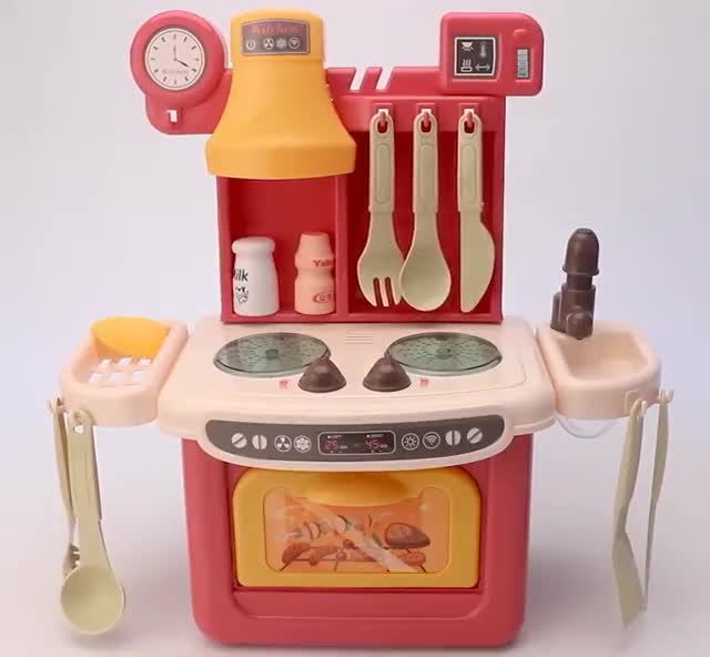 ชุดเครื่องครัวเด็กจำลอง-ของเล่นชุดทำครัว-25ชิ้น-ของเล่นทำครัว