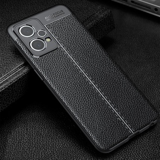 เคสโทรศัพท์ OPPO Reno7 Z 5G A76 Handphone Casing PU Leather Housing Phone Cell Case Shockproof Men Simple Soft Back Cover เคส Reno 7 7Z  Reno7Z OPPOA76