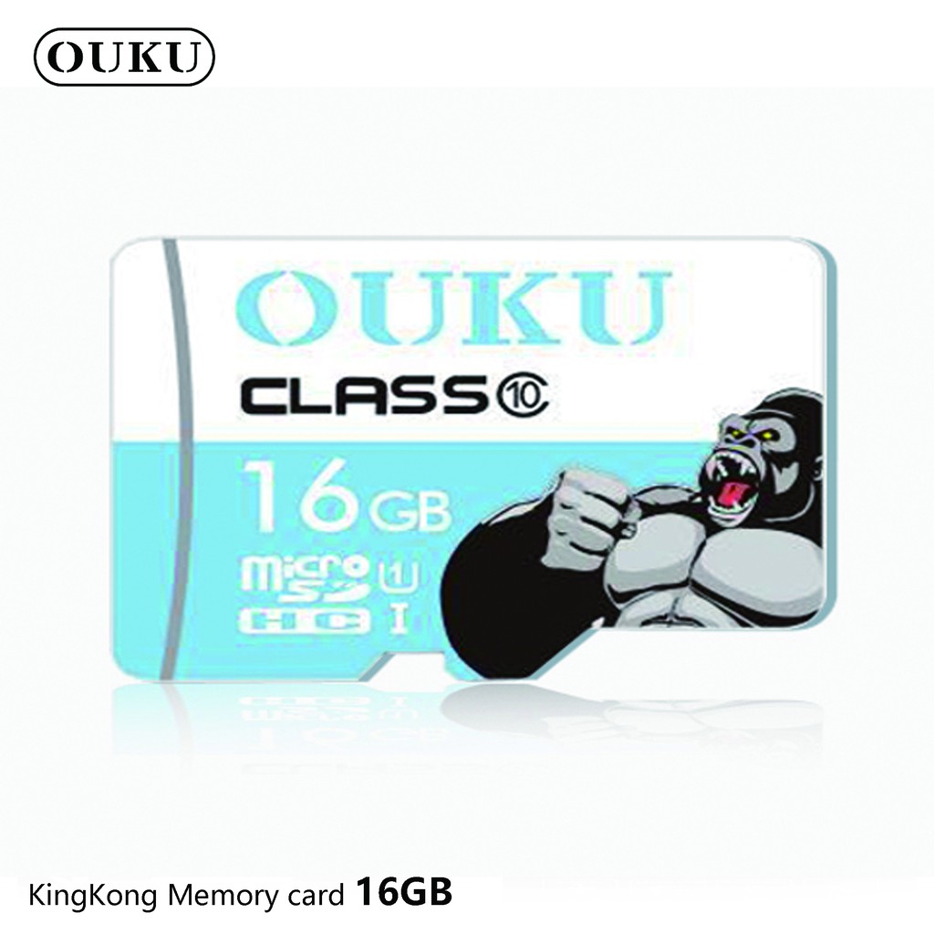 ภาพสินค้าเมมโมรี่การ์ด Ouku kingkong Micro SD card Memory Card2GB 4GB 8GB 16GB 32GB 64GB กล้อง/ โทรศัพท์มือถือ จากร้าน oukuofficialstore บน Shopee ภาพที่ 4