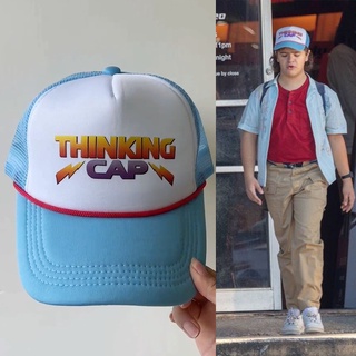 หมวกเบสบอล คอสเพลย์ ภาพยนตร์ Stranger Things Season 4 Montauk Dustin Boy ปรับได้ สําหรับทุกเพศ