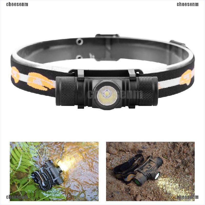 cheesenm-ไฟฉาย-led-xm-l2-t6-กันน้ํา-สําหรับติดด้านหน้ารถจักรยาน-18650